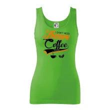 I don't need therapy coffee