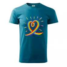 Srdce pride duha kreslená Srdce pride duha kreslená