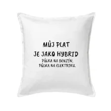 Můj plat jako hybrid