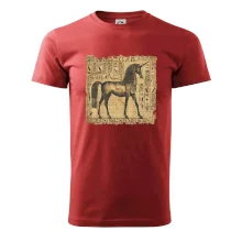 Egyptské hieroglyfy jednorožec