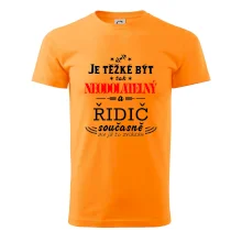 Je těžké být neodolatelný řidič Je těžké být neodolatelný řidič