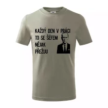 Každý den v práci to se šéfem nějak přežiju