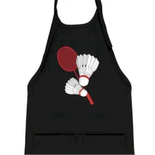 Badminton - pálka a košík