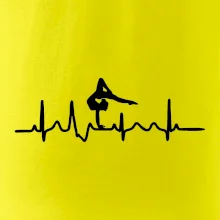 EKG tanec - na rukou