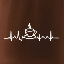 EKG hrnek kávy