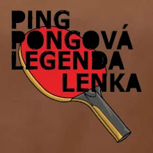 PINGPONGOVÁ LEGENDA JMÉNO
