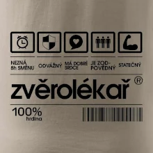 Čárový kód zvěrolékař Čárový kód zvěrolékař