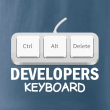 Developers keyboard