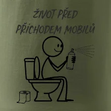 Život před příchodem mobilů
