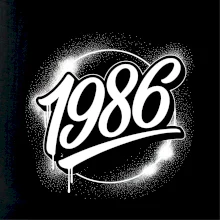 Narozeninovy ročník graffiti 1986