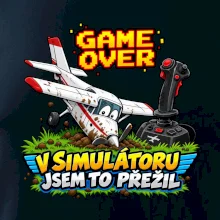 V simulátoru jsem to přežil