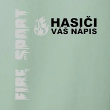 Hasiči REFLEXNÍ (oheň, Firesport, název sboru - vlastní nápis)