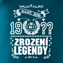 Zrození legendy - pro všechny - vlastní letopočet Zrození legendy - pro všechny - vlastní letopočet