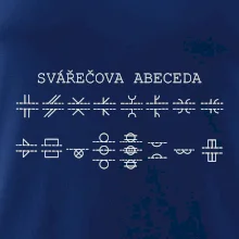 Svářeč - Svářečova abeceda