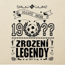 Zrození legendy - pro fotbalistu