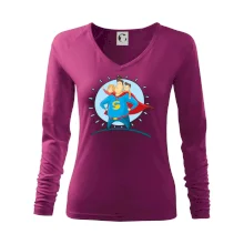 Táta superman - holka a kluk