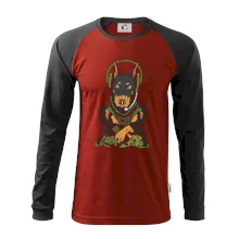 Bojový dobrman (Pecka design)