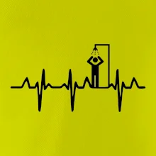 EKG otužování sprcha