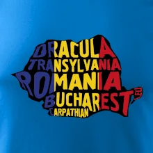 Mapy - názvy měst - Rumunsko