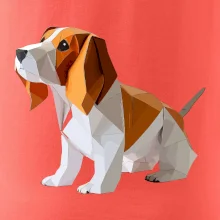 Bígl slepený z papíru