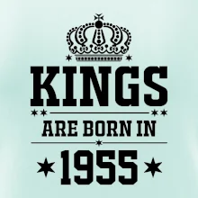 Kings are born in 1955