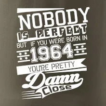 Nobody is perfect - 1964