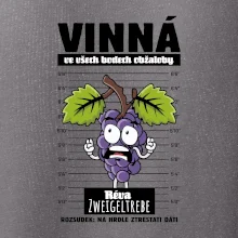 Vinná réva odsouzena Zweigeltrebe