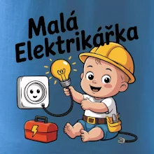 Malá elektrikářka - veselá zásuvka