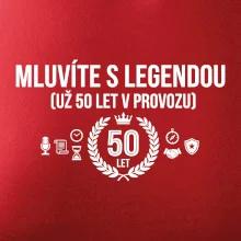 Mluvíte s legendou, už 50 let v provozu