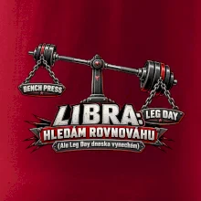 Váhy Leg Day vs Bench Press