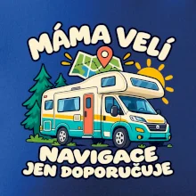 Máma velí navigace jen doporučuje rodinný karavan