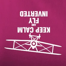 Keep Calm and Fly Inverted