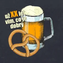 Pivo a preclík vím co je dobrý