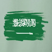 Saudská Arábie - vlajka
