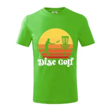 Disc golf postava vintage