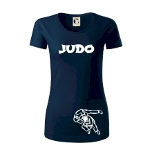 Judo nápis + postavy