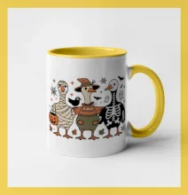 Halloweenské kachny