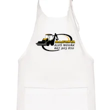 Bagrista v kruhu - vlastní nápis