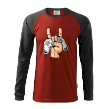 Gamer - gamepad paroháč