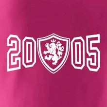 Narozeninový motiv - znak - 2005 Narozeninový motiv - znak - 2005