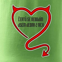 Čertů se nebojím, jsem jedna z nich
