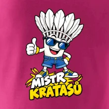Badminton mistr kraťasů