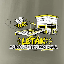 Leták moje osobní přistávací dráha