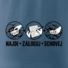 Najdi zaloguj schovej jednoduchý návod