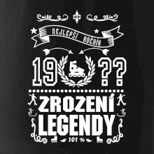 Zrození legendy - pro inline bruslaře Zrození legendy - pro inline bruslaře