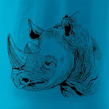 Nosorožec černobílý  (Pecka design)