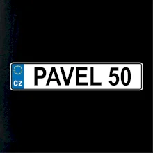 SPZ Pavel 50