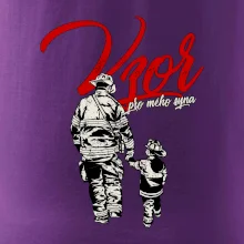 Hasič vzor pro mého syna