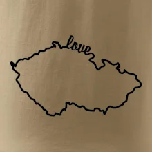 Czech love mapa