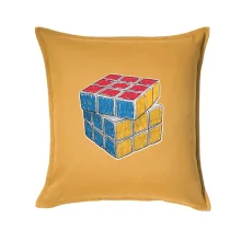 Rubikova kostka kreslená